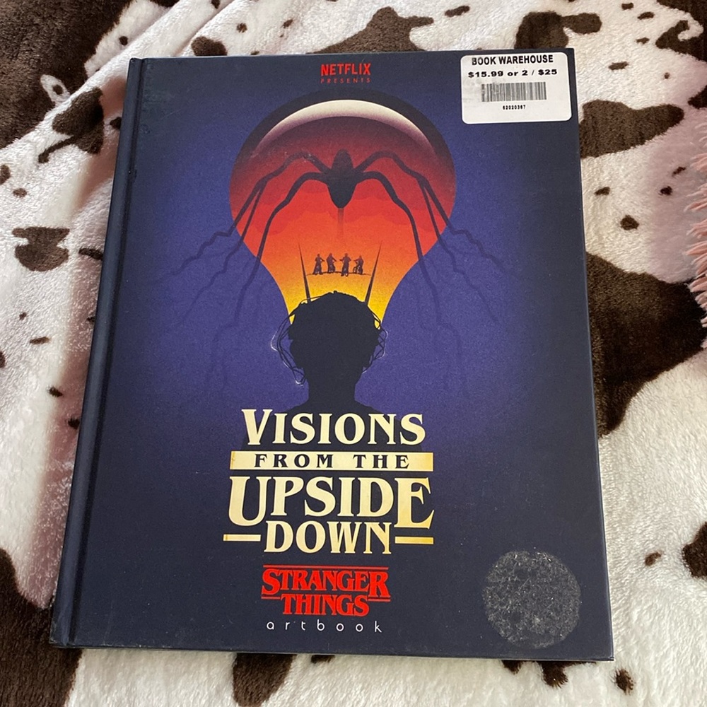 VISIONS FROM THE UPSIDE DOWN ART BOOK